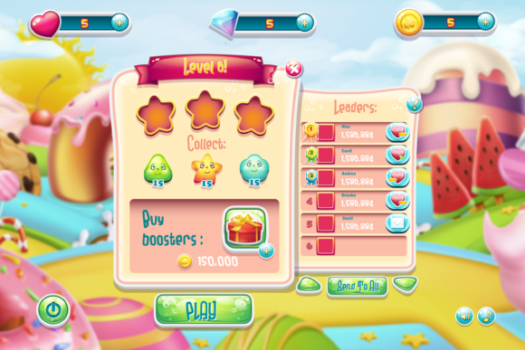 Funny Happy Font - Preview 2