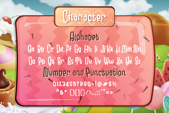 Funny Happy Font - Preview 4