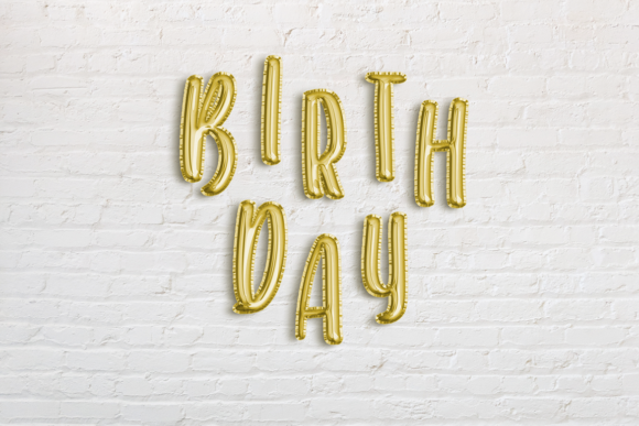 Glamify Baby Font - Preview 3
