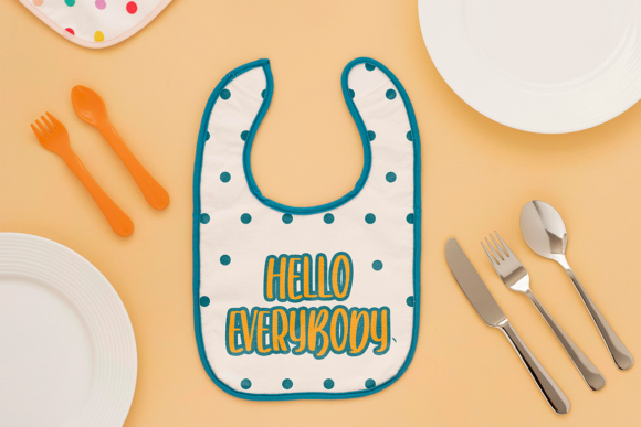 Glamify Baby Font - Preview 6