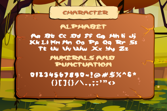 Godlike Legends Font PNG with transparent background - Preview 4
