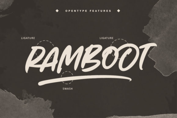 Goliart Brush Font - Preview 1