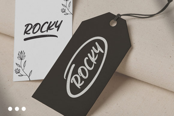 Goliart Brush Font - Preview 4