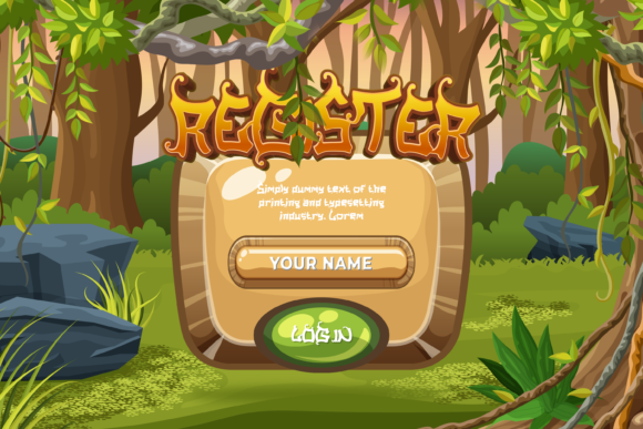 Growth Forest Font - Preview 1