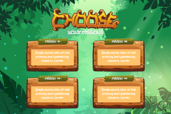 Growth Forest Font - Preview 2