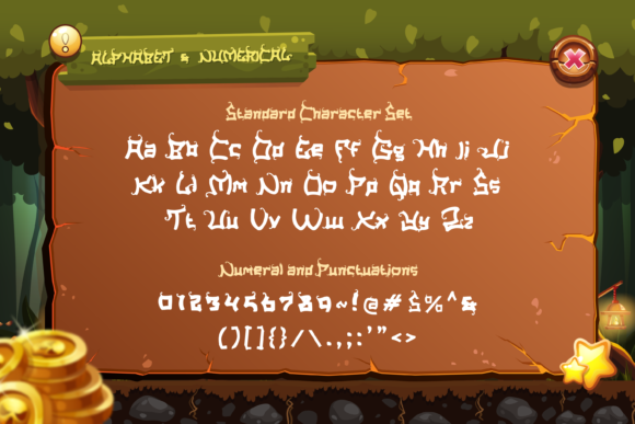 Growth Forest Font - Preview 4