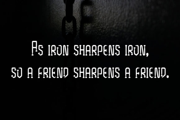 Iron Box Font - Preview 3