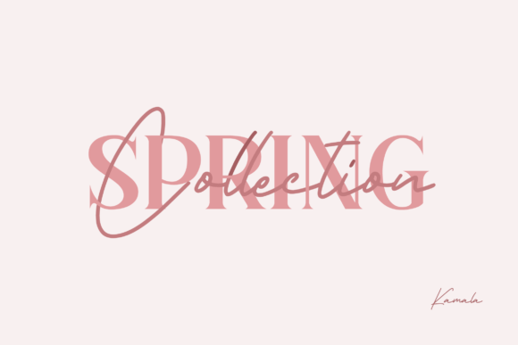 Kamala Font - Preview 1