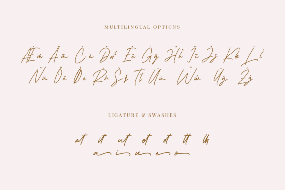 Kamala Font - Preview 6