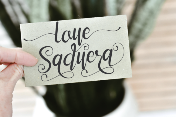 Katerlin Font PNG with transparent background - Preview 1