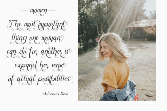 Katerlin Font PNG with transparent background - Preview 2