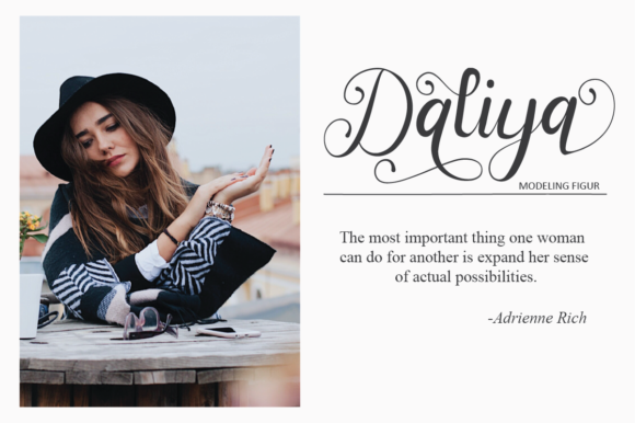 Katerlin Font PNG with transparent background - Preview 3