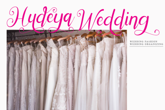 Katerlin Font PNG with transparent background - Preview 6
