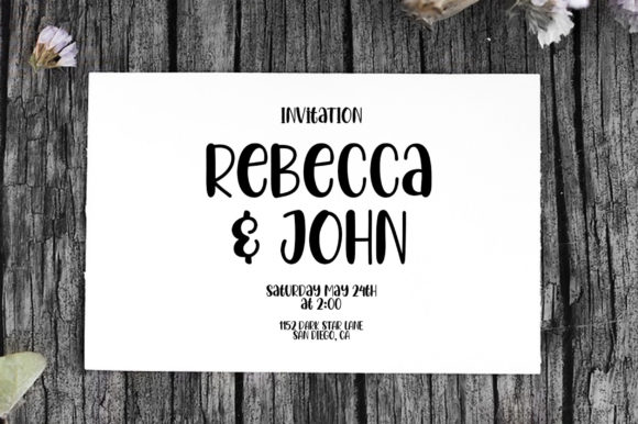 Lucky Shoes Font PNG with transparent background - Preview 2