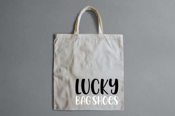 Lucky Shoes Font PNG with transparent background - Preview 6