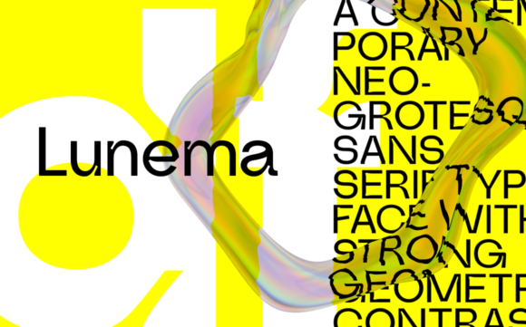 Lunema Font PNG with transparent background - Preview 1