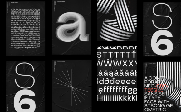 Lunema Font PNG with transparent background - Preview 4