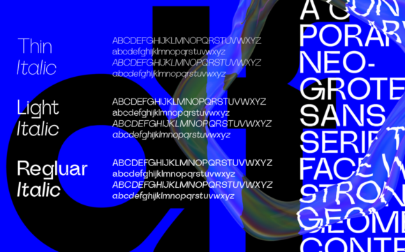Lunema Font PNG with transparent background - Preview 6