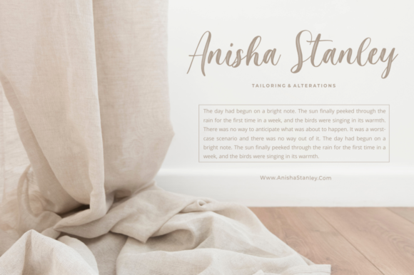 Magista Brush Font PNG with transparent background - Preview 2