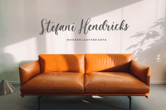 Magista Brush Font PNG with transparent background - Preview 6