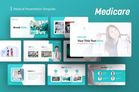 Preview of Medicare Medical Presentation Template