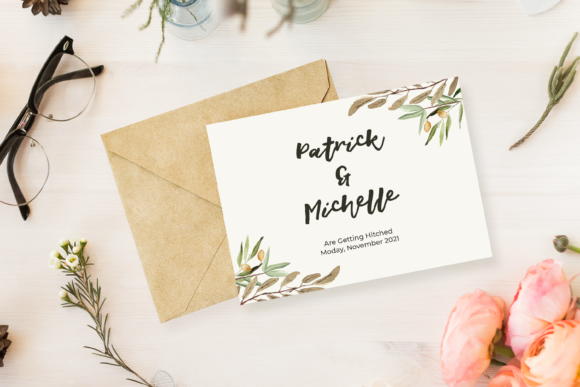 Moffat Font PNG with transparent background - Preview 1