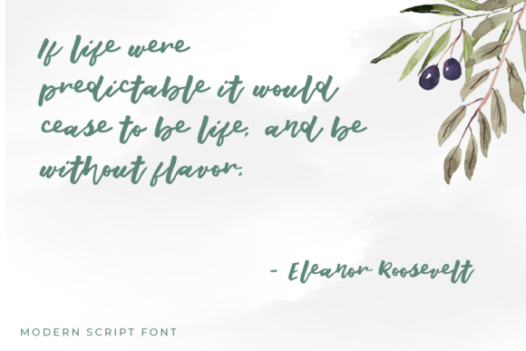 Moffat Font PNG with transparent background - Preview 2