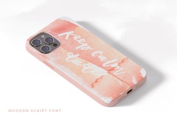 Moffat Font PNG with transparent background - Preview 3