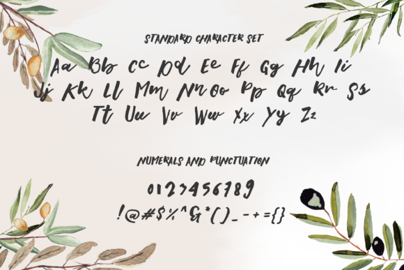 Moffat Font PNG with transparent background - Preview 4