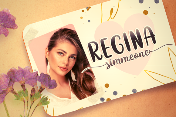 Monday Grace Font PNG with transparent background - Preview 2