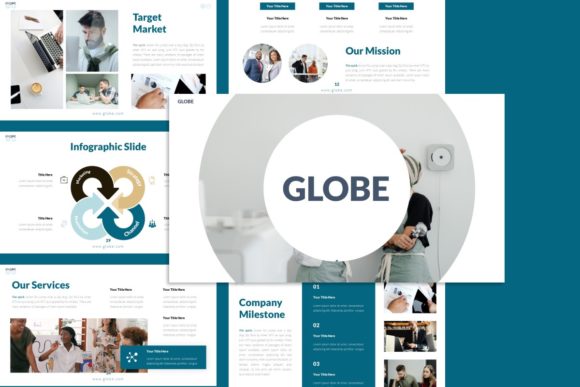 Presentation Template - Corporate