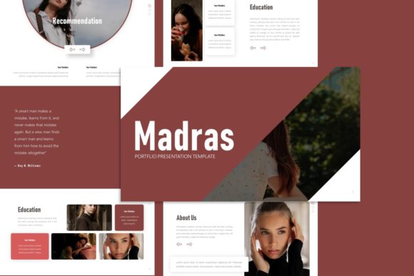 Presentation Template - Portfolio