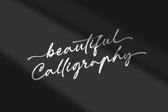 Reghina Font PNG with transparent background - Preview 4
