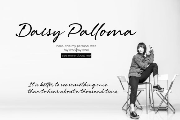 Reghina Font PNG with transparent background - Preview 6