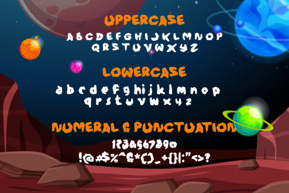Rockgan Font PNG with transparent background - Preview 4
