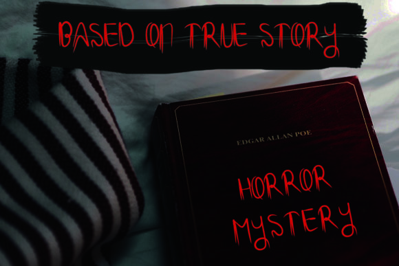 Scary of Horror Font PNG with transparent background - Preview 3
