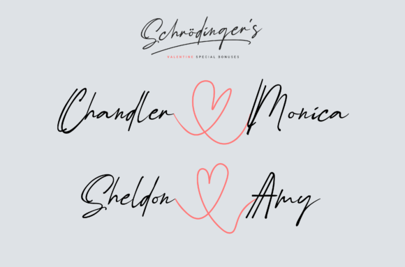 Schrödinger's Font PNG with transparent background - Preview 3