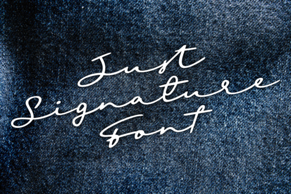Sighnora Font font preview - 4