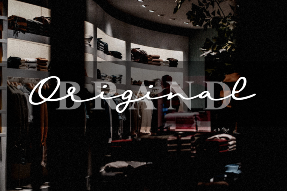 Sighnora Font font preview - 5