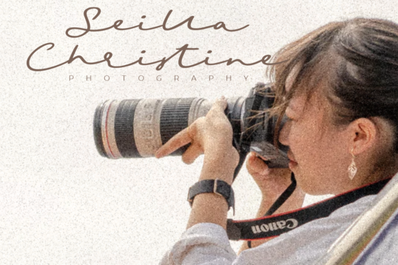 Sighnora Font font preview - 6