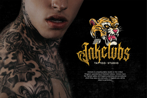 Acinonyx Jubatus Font - Preview 1