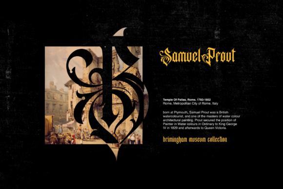 Acinonyx Jubatus Font - Preview 2