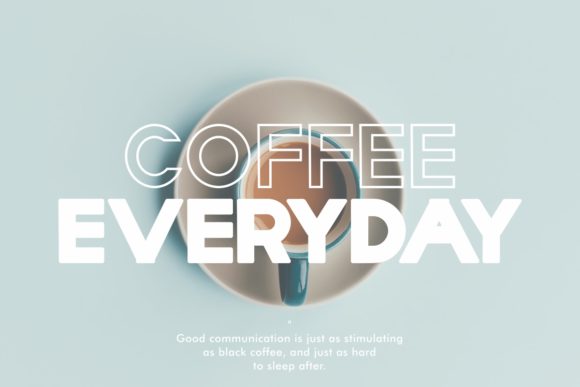 Aday Font - Preview 4