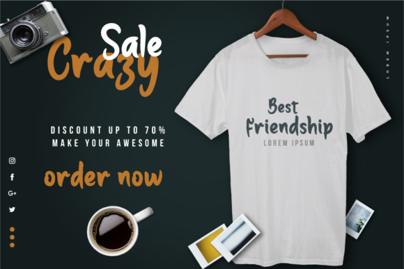 Adefiss Font - Preview 1