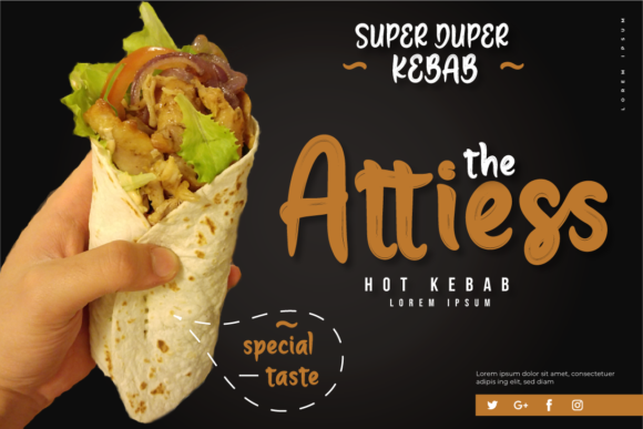 Adefiss Font - Preview 5