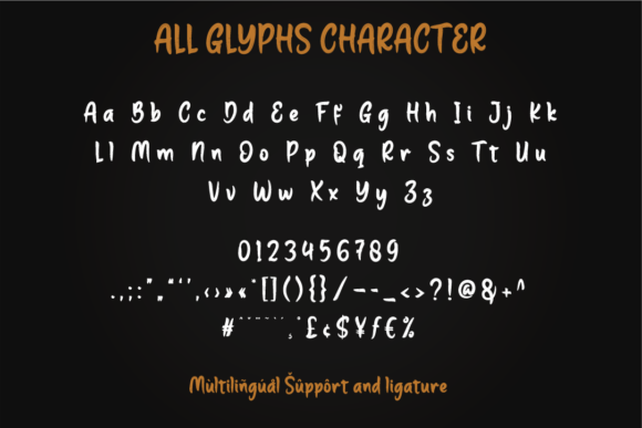 Adefiss Font - Preview 6