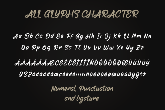 Agent Font - Preview 6