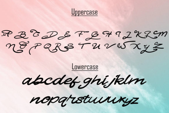 Alice Charlotte Font - Preview 2