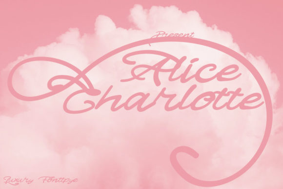 Alice Charlotte Font - Preview 6