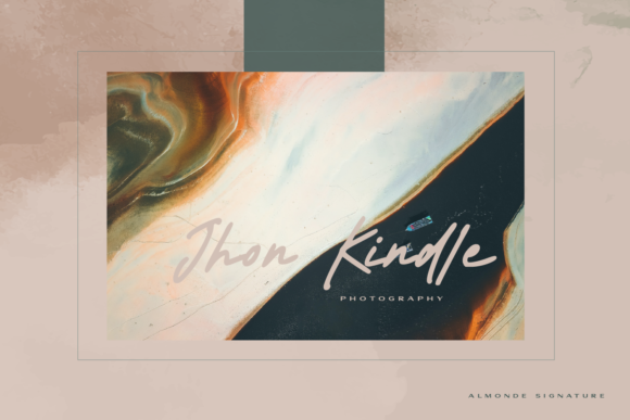 Almonde Font - Preview 2